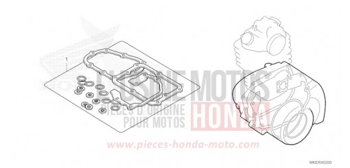 TROUSSE DE JOINT B CRF450RR de 2024